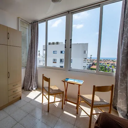 Daire Sunset Seaview Studio Pafos